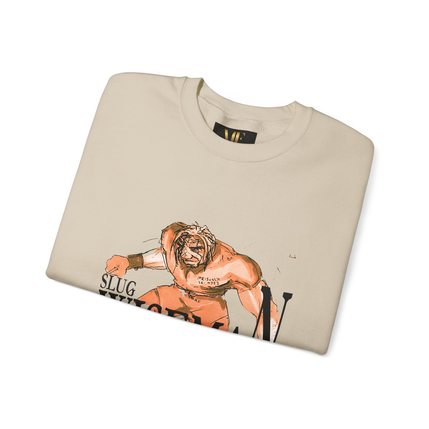 Slug Wiseman Unisex Crewneck Sweatshirt