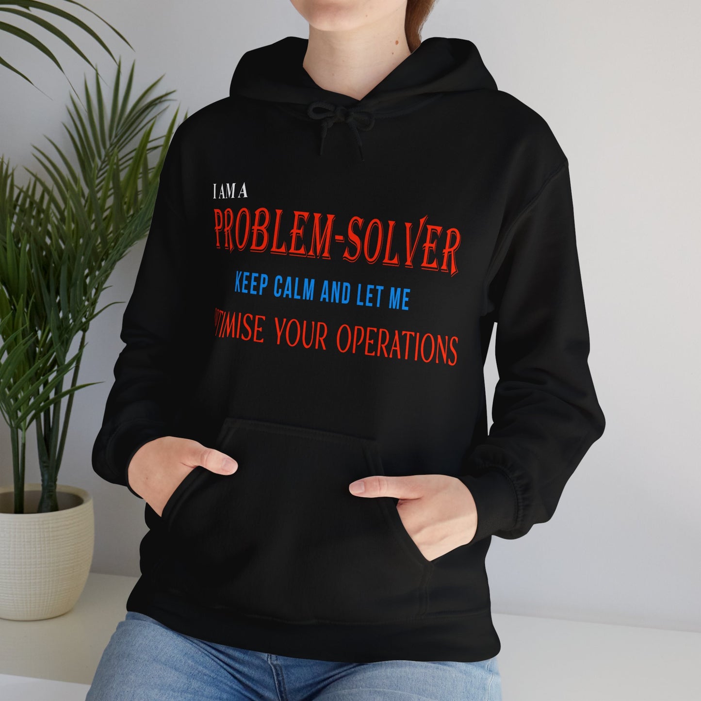 Dr. Flowers' Elevate Your Impact Inspirational Quote Unisex Hoodie