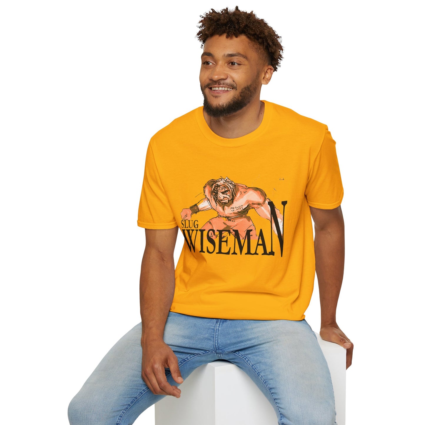 Slug Wiseman Unisex Softstyle T-Shirt