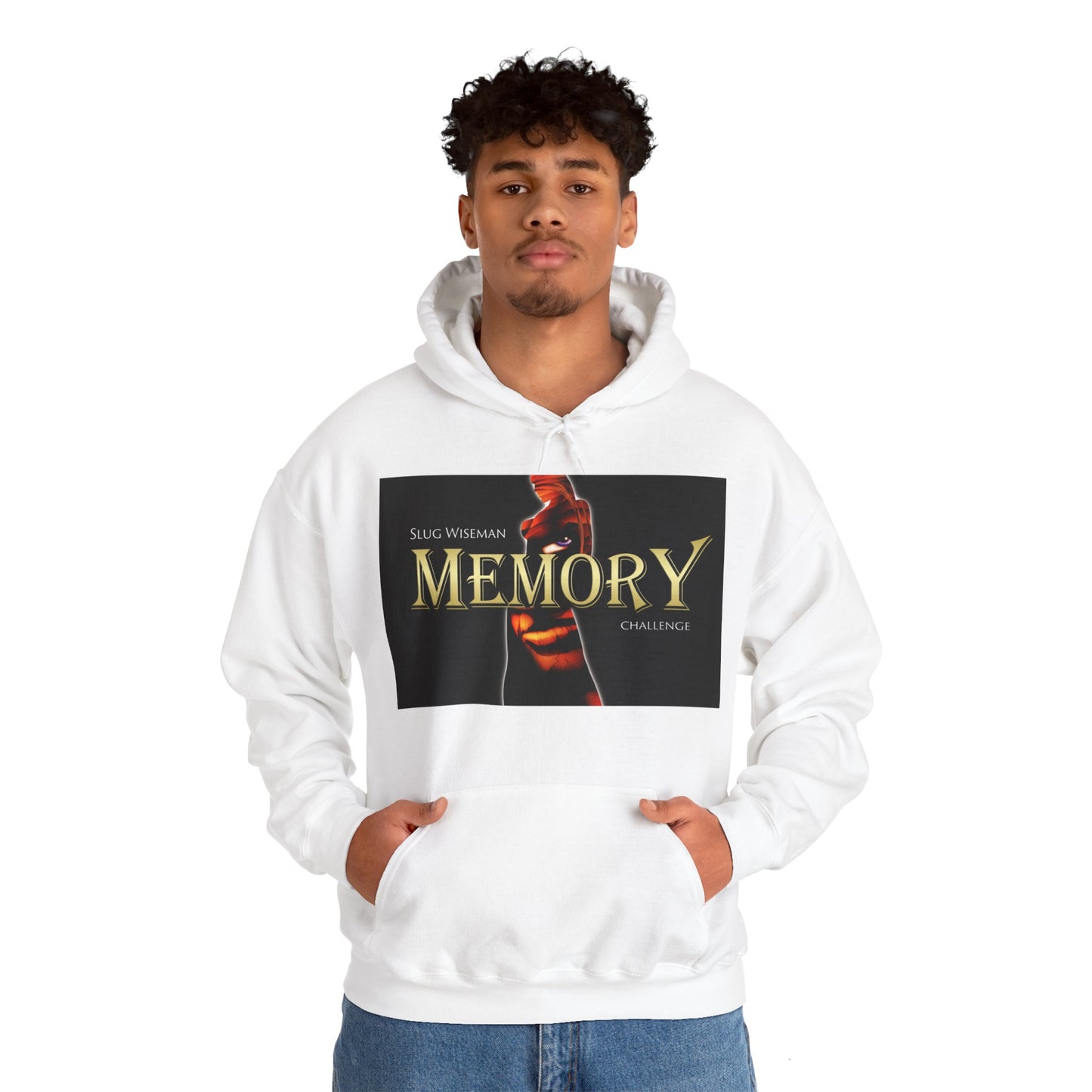 Slug Wiseman Unisex Hooded Sweatshirt