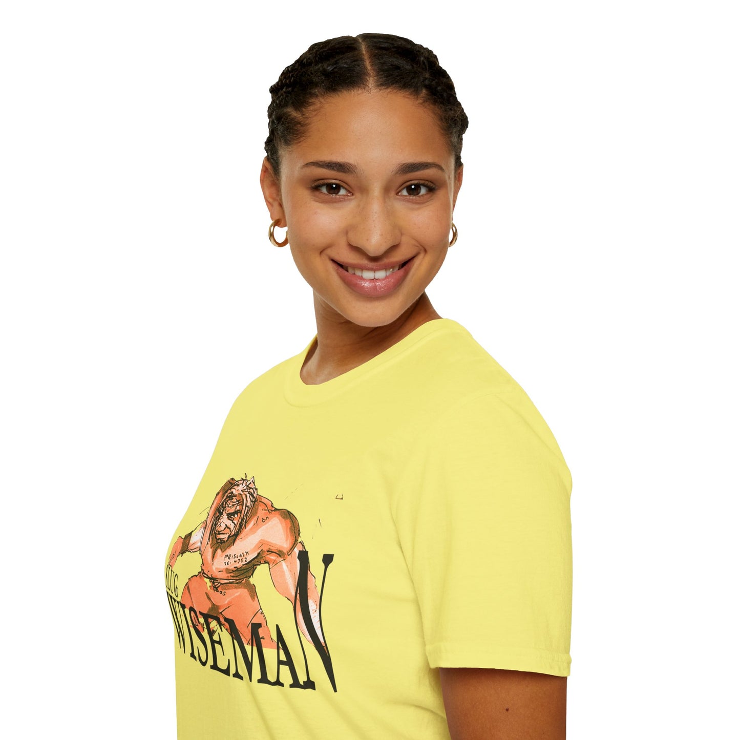 Slug Wiseman Unisex Softstyle T-Shirt