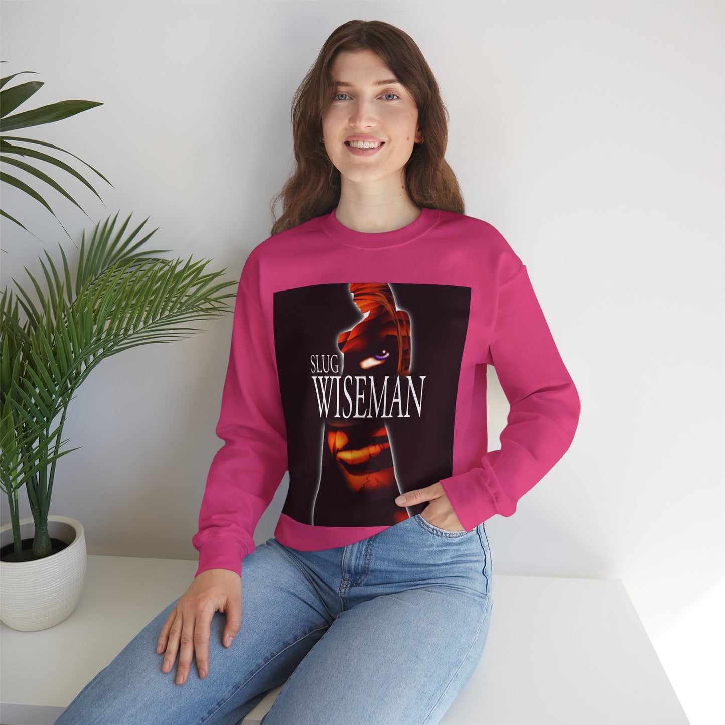 Slug Wiseman Unisex Crewneck Sweatshirt