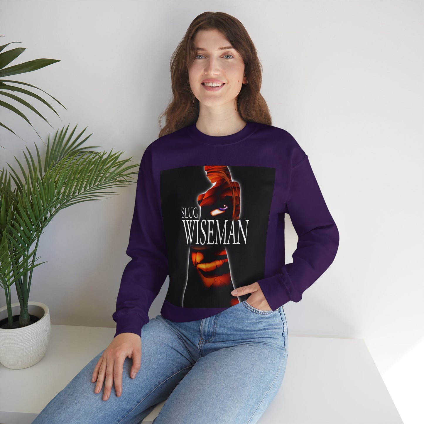 Slug Wiseman Unisex Crewneck Sweatshirt