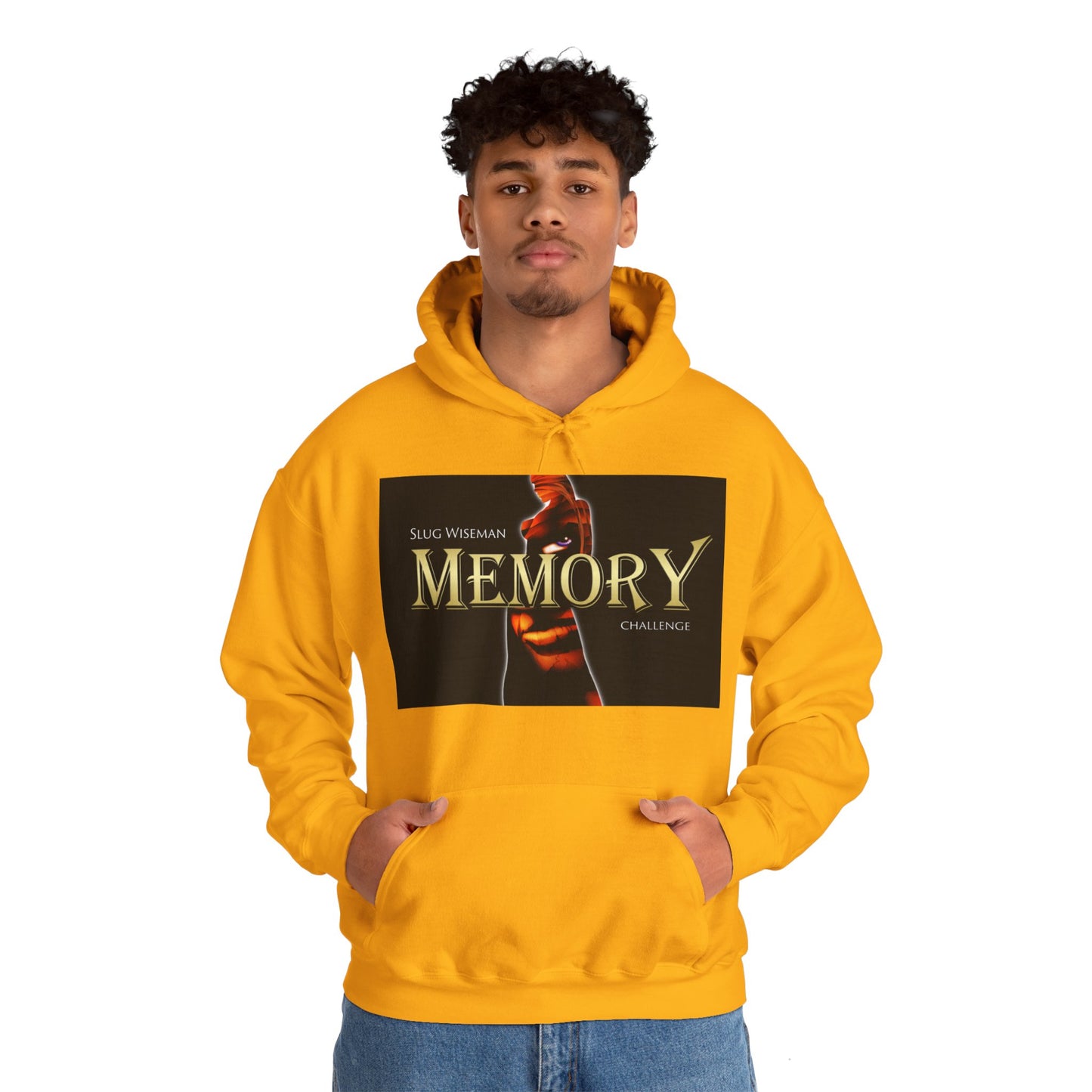 Slug Wiseman Unisex Hooded Sweatshirt