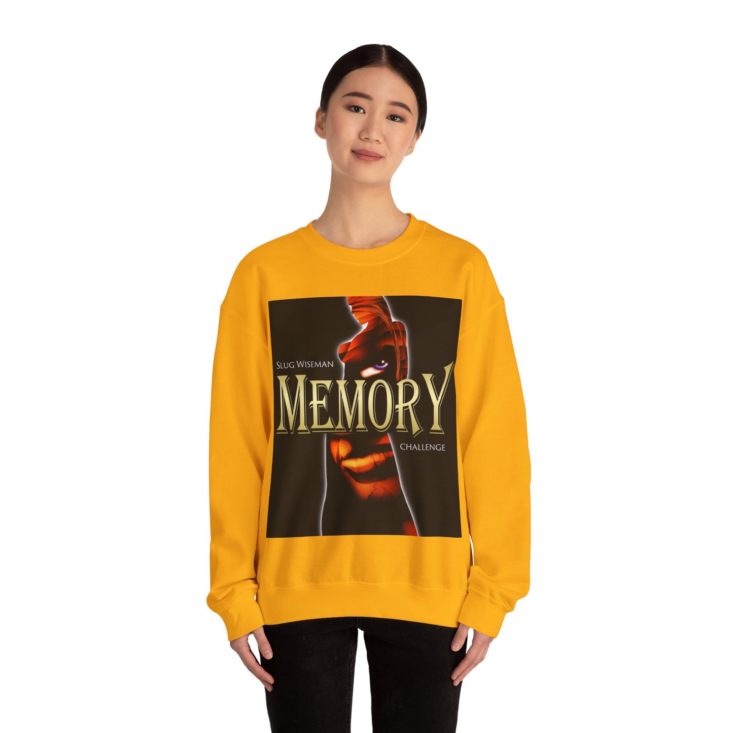 Slug Wiseman Unisex Crewneck Sweatshirt
