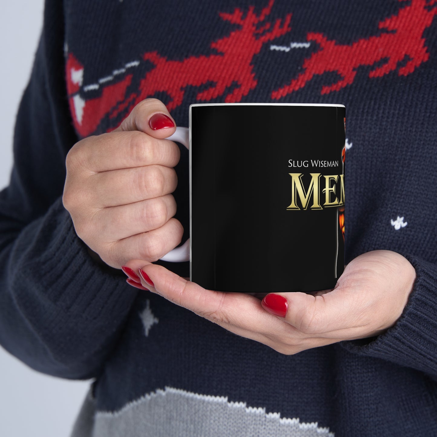 Slug Wiseman Memory Challenge Mug