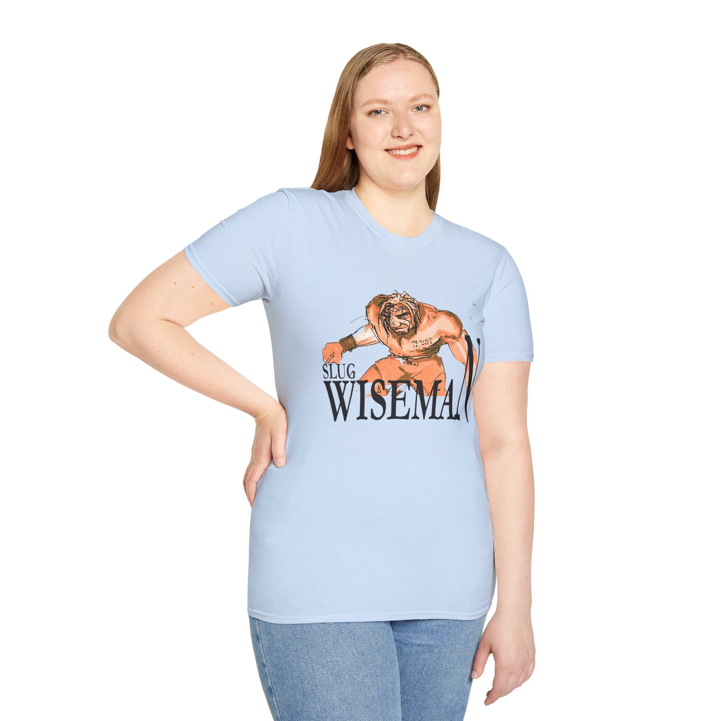 Slug Wiseman Unisex Softstyle T-Shirt