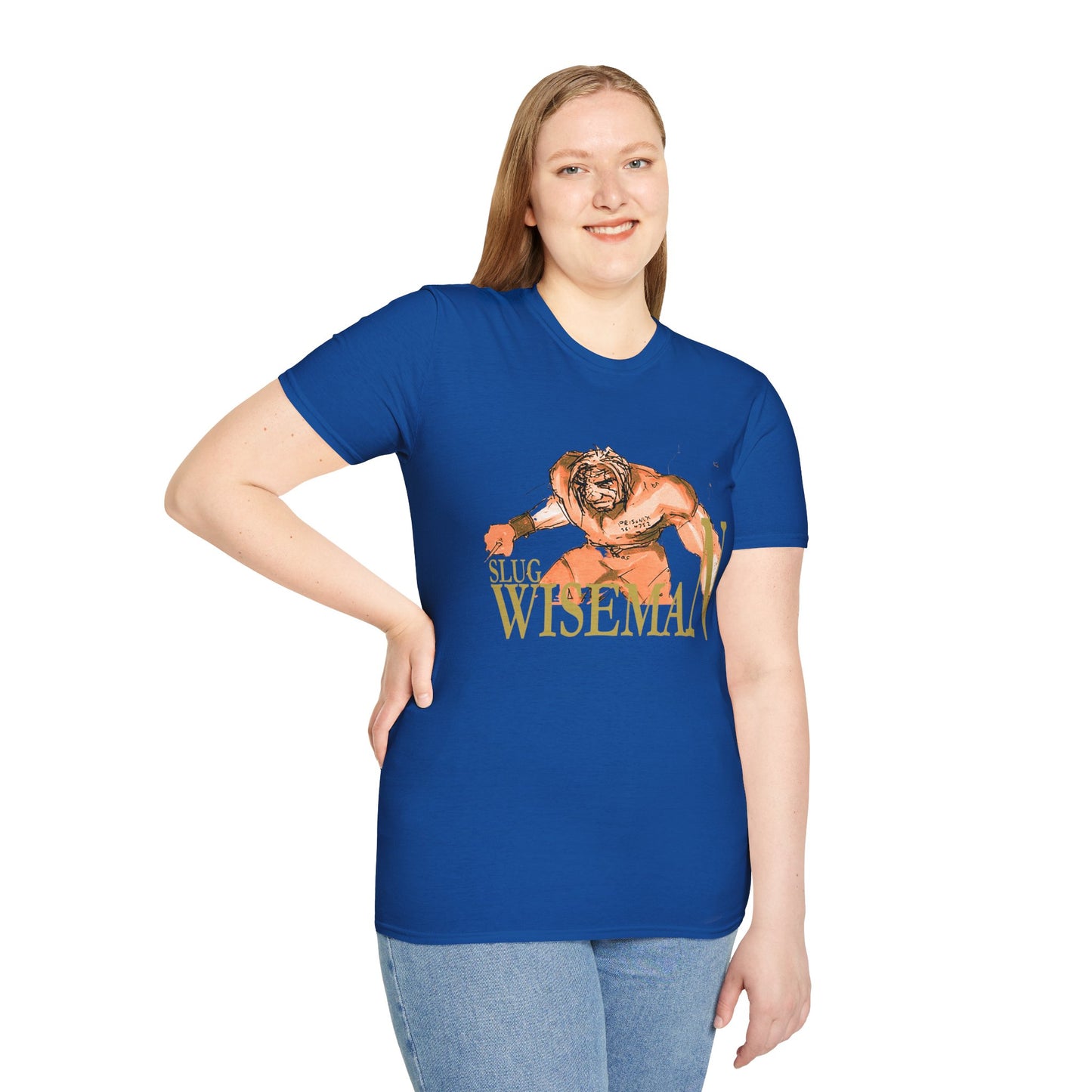 Slug Wiseman Unisex Softstyle T-Shirt