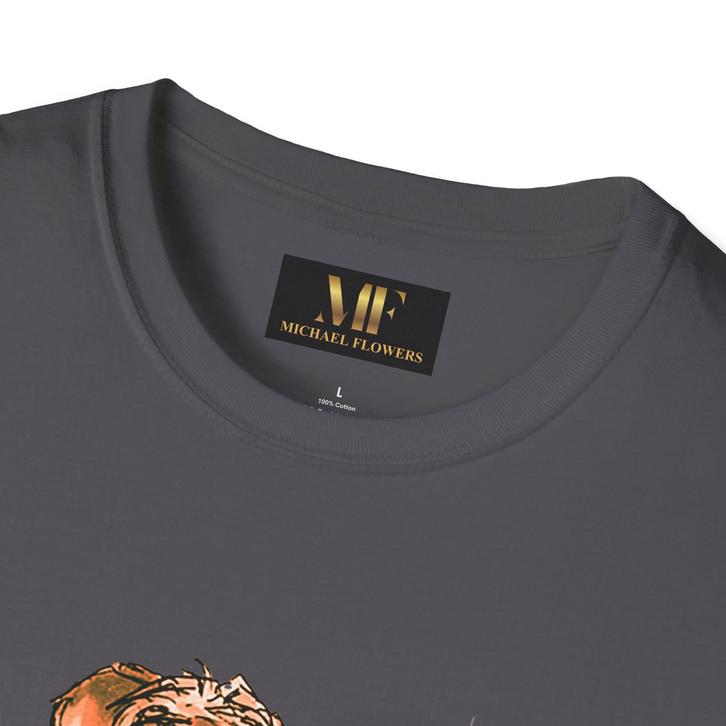 Slug Wiseman Unisex Softstyle T-Shirt