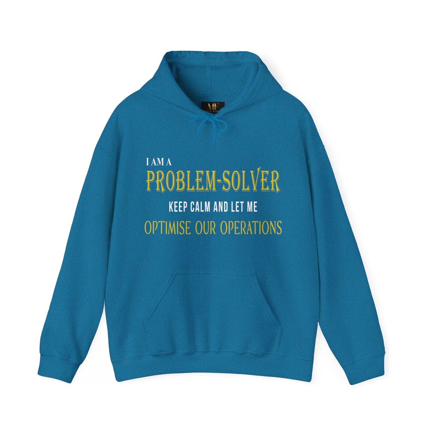 Dr. Flowers' Elevate Your Impact Inspirational Quote Unisex Hoodie