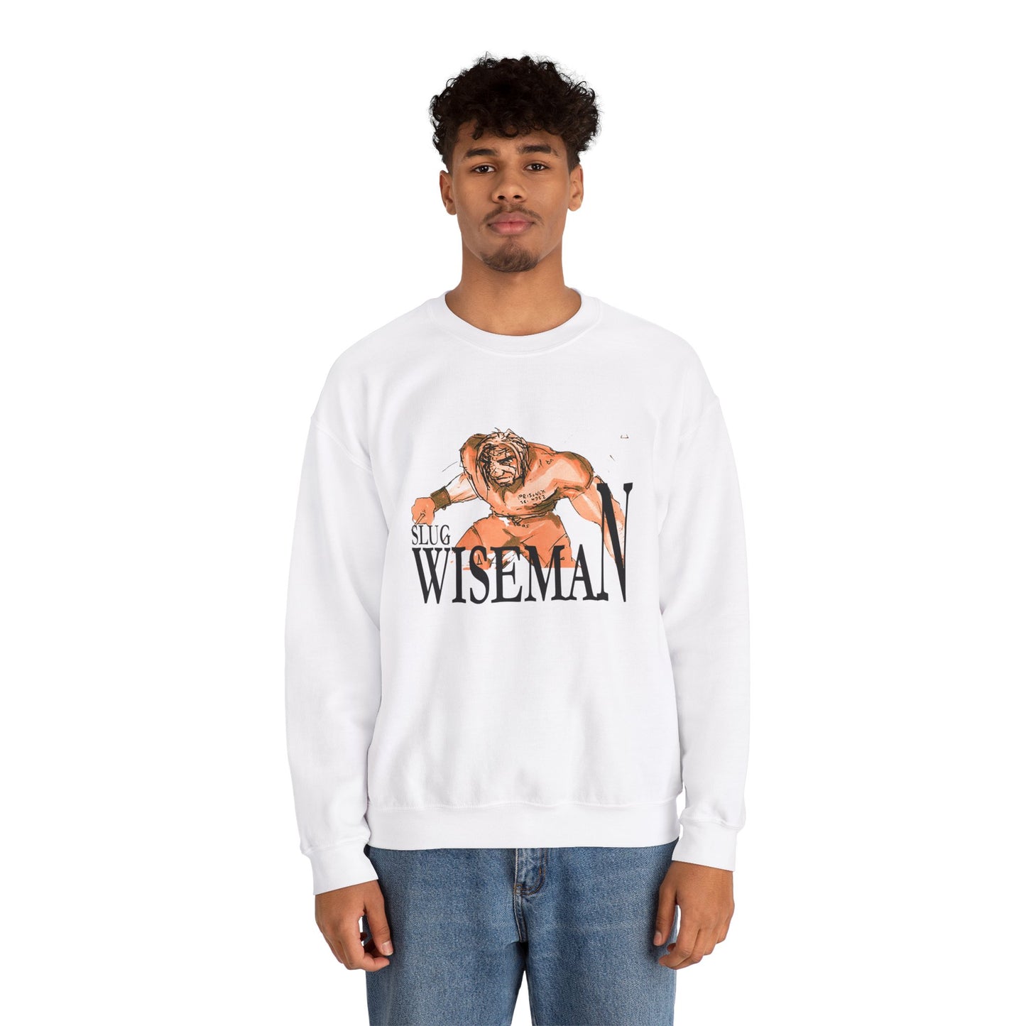 Slug Wiseman Unisex Crewneck Sweatshirt
