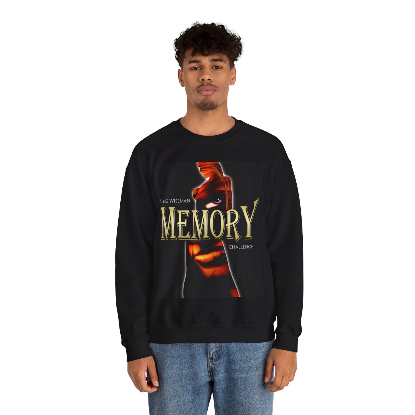 Slug Wiseman Unisex Crewneck Sweatshirt