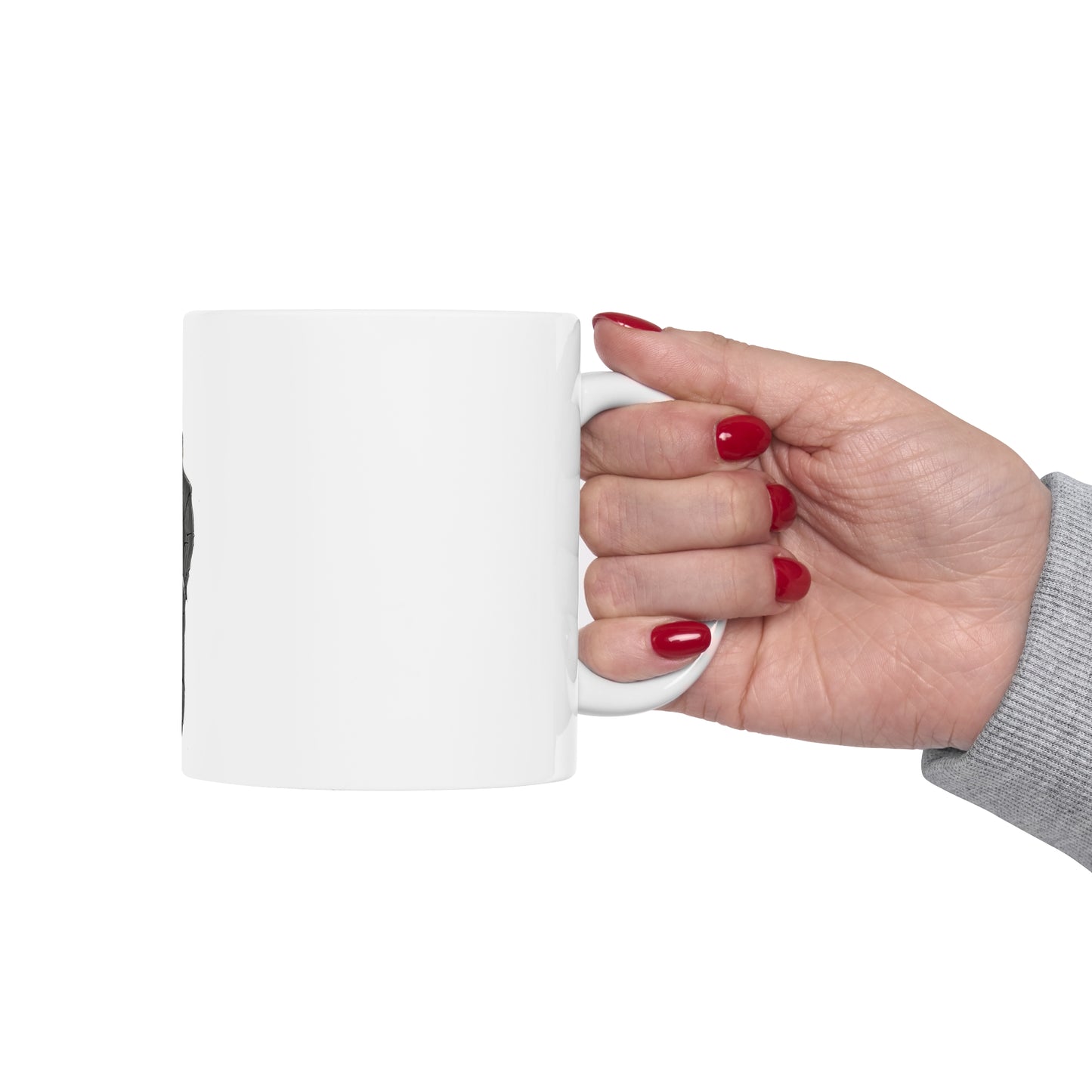 Futsy Marlone in Slug Wiseman Mug