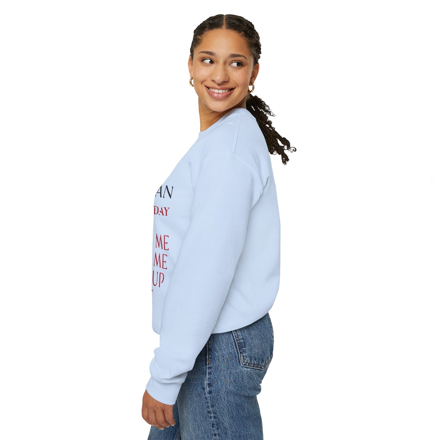 Slug Wiseman Valentine's Day Unisex Crewneck Sweatshirt