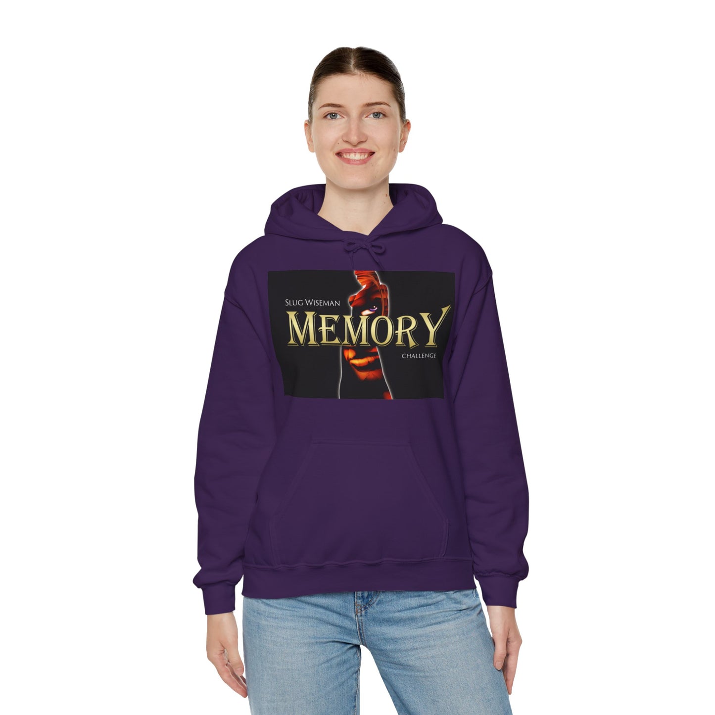 Slug Wiseman Unisex Hooded Sweatshirt