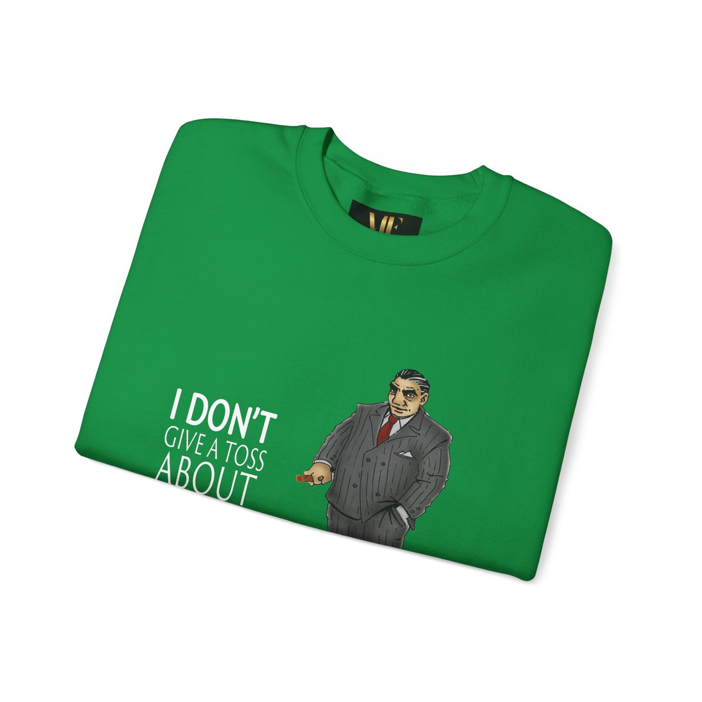 Slug Wiseman - Futsy Marlone's Signature Pose Unisex Crewneck Sweatshirt