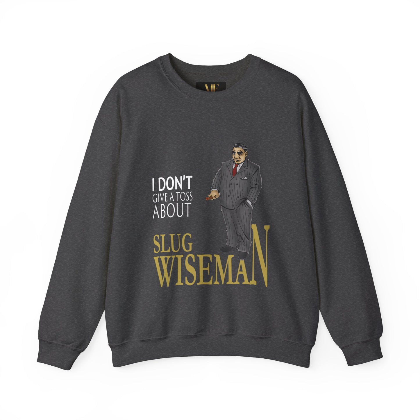 Slug Wiseman - Futsy Marlone's Signature Pose Unisex Crewneck Sweatshirt