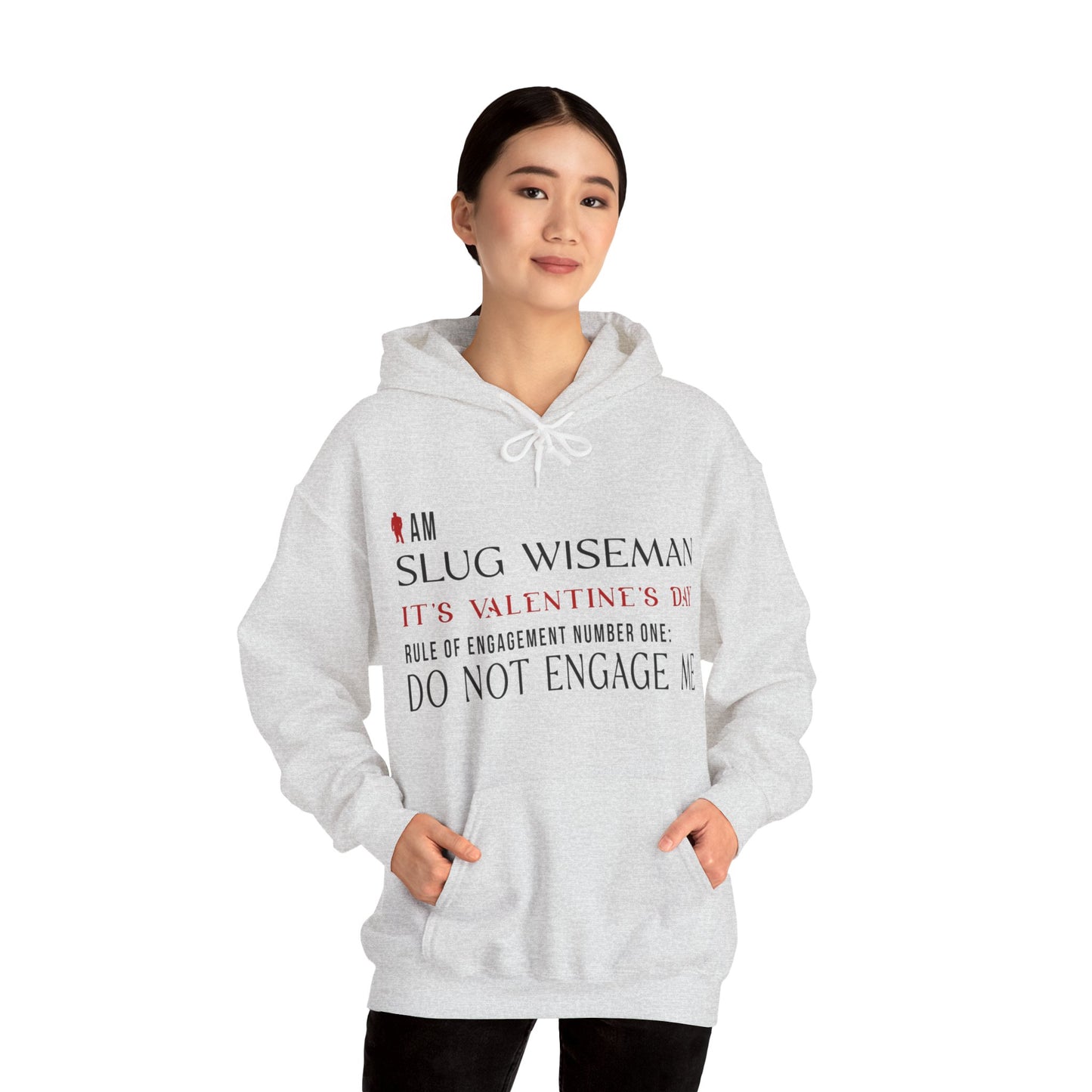 Slug Wiseman Unisex Hooded Sweatshirt