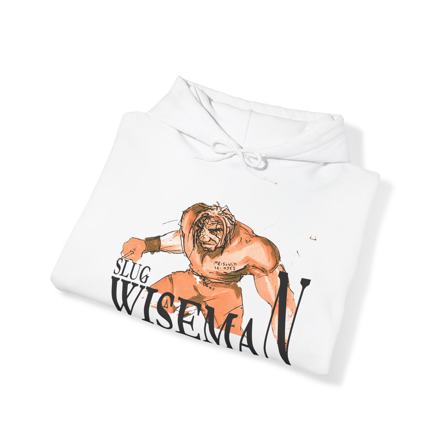 Slug Wiseman Unisex Hooded Sweatshirt