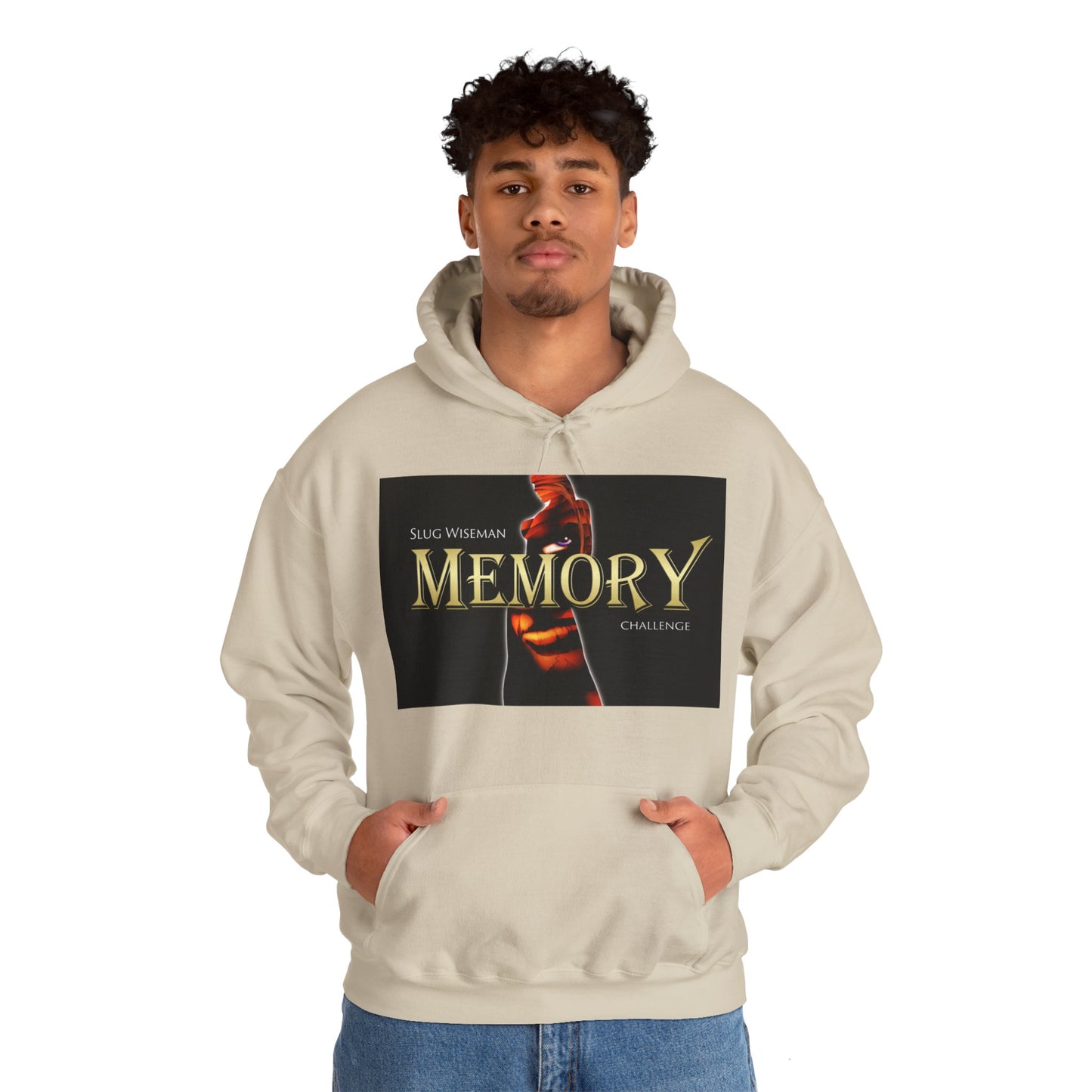 Slug Wiseman Unisex Hooded Sweatshirt