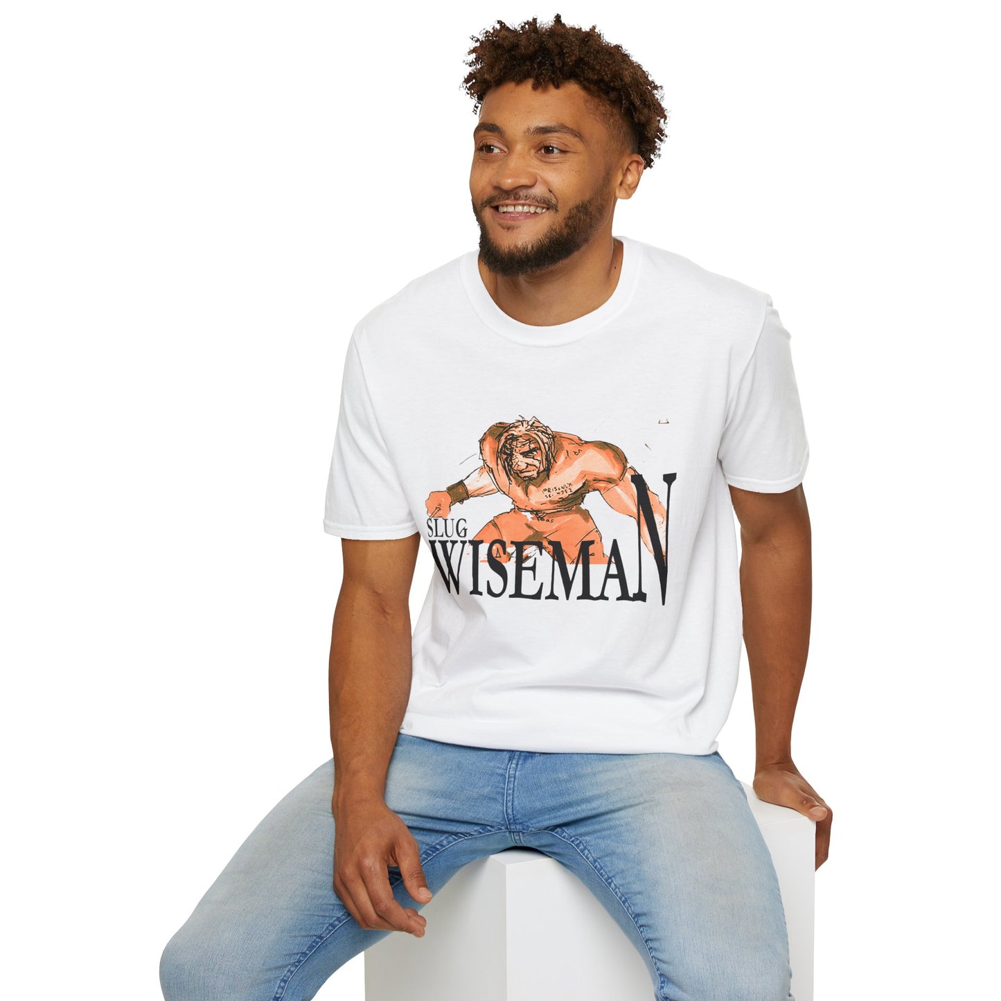 Slug Wiseman Unisex Softstyle T-Shirt