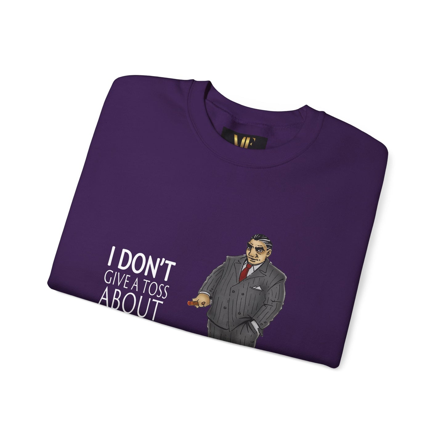 Slug Wiseman - Futsy Marlone's Signature Pose Unisex Crewneck Sweatshirt