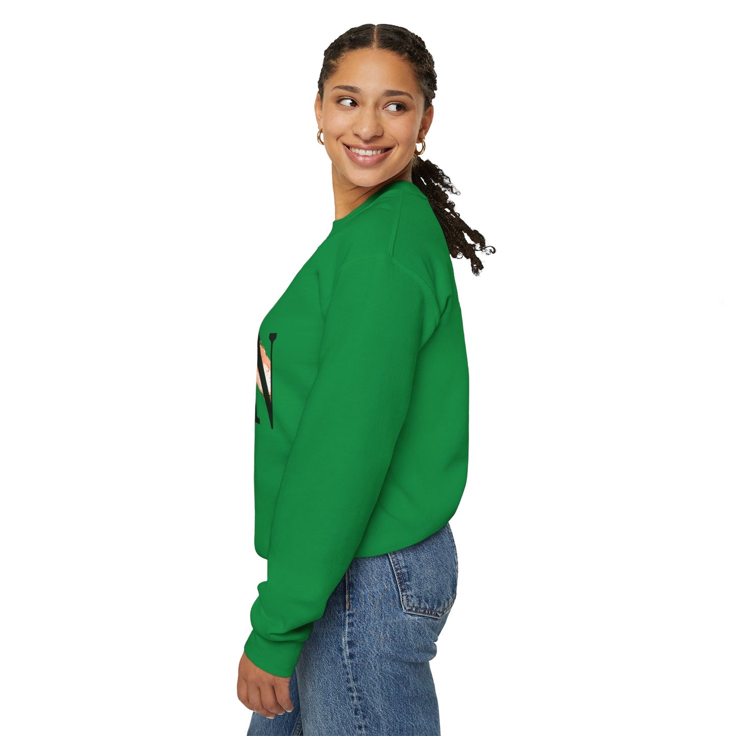 Slug Wiseman Unisex Crewneck Sweatshirt