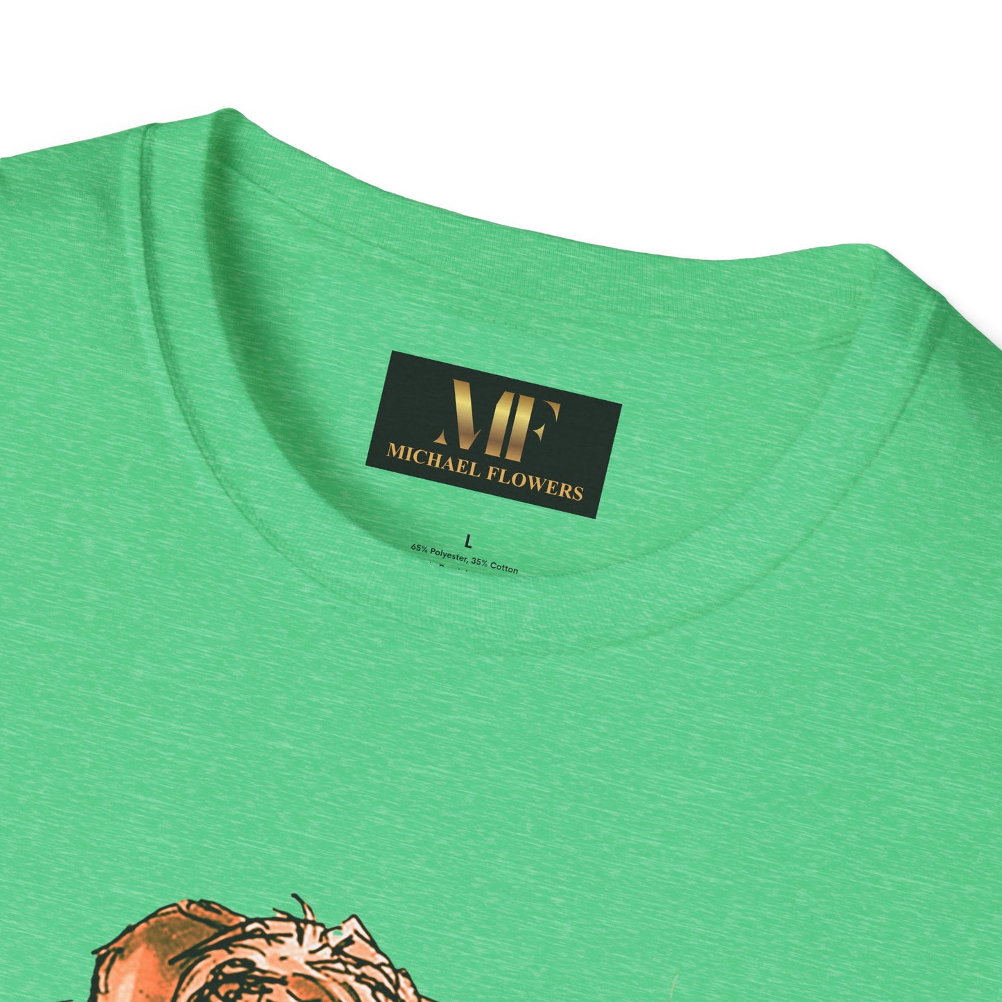 Slug Wiseman Unisex Softstyle T-Shirt