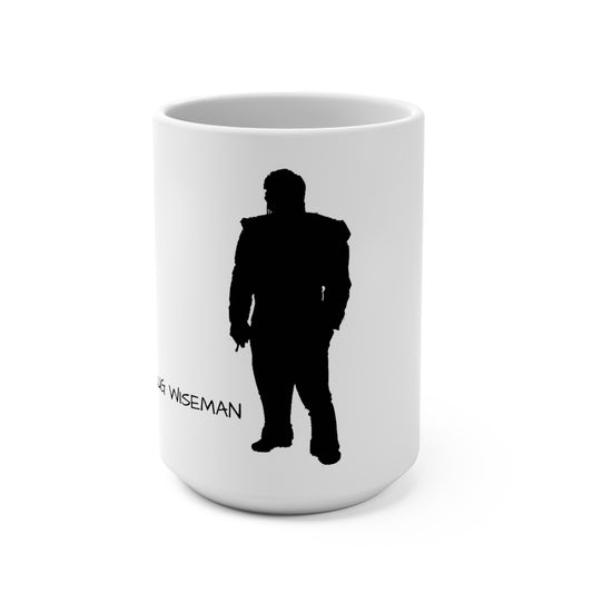 Chasing Slug Wiseman Shadow Mug