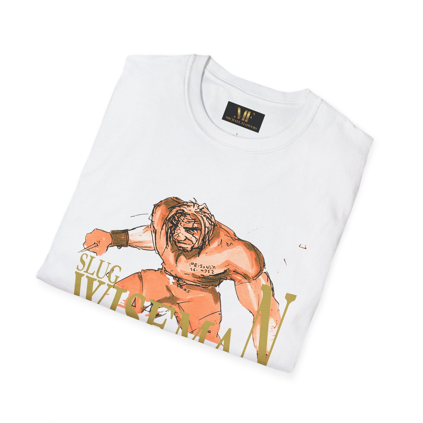 Slug Wiseman Unisex Softstyle T-Shirt