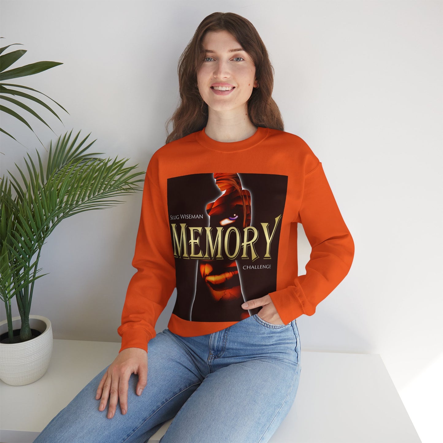 Slug Wiseman Unisex Crewneck Sweatshirt