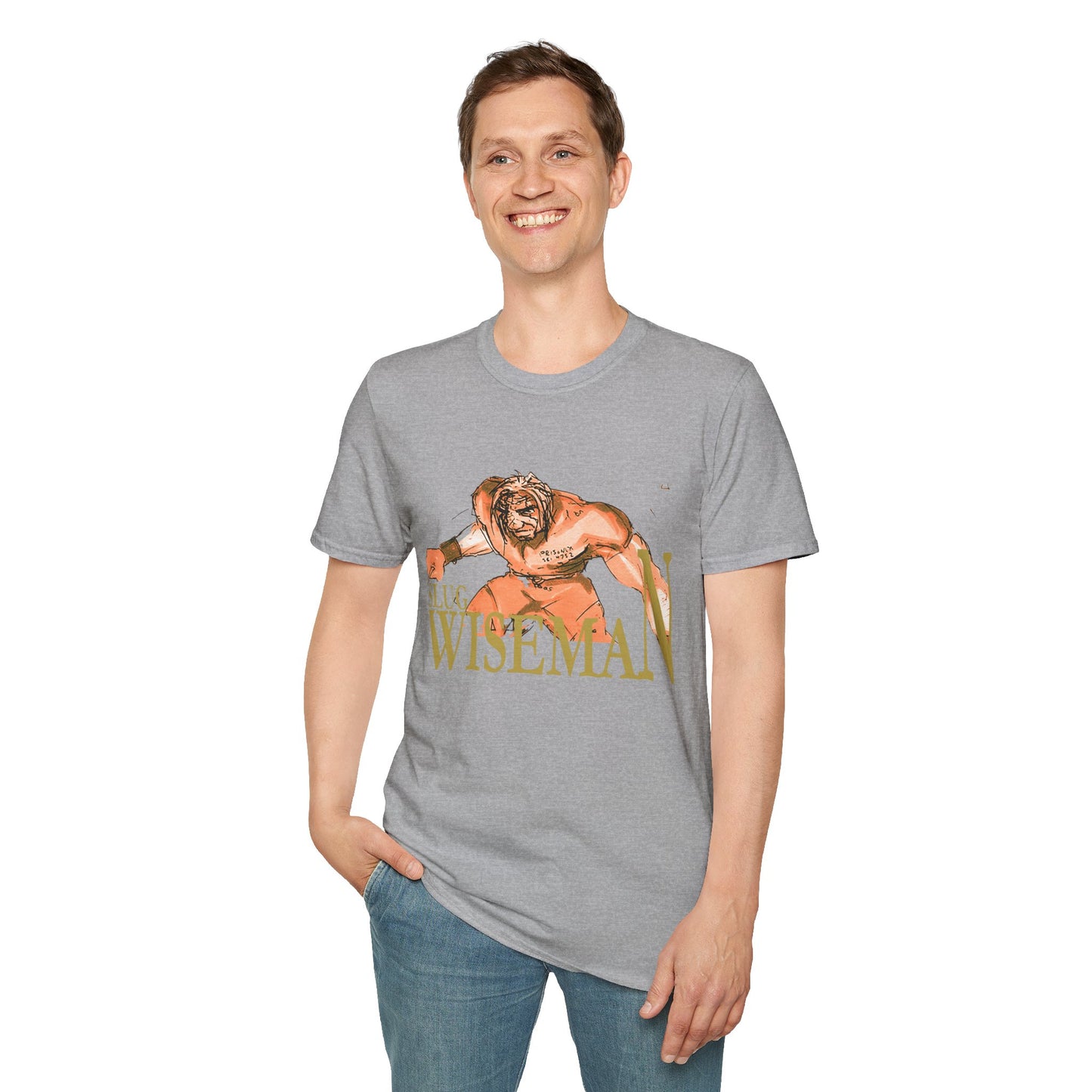 Slug Wiseman Unisex Softstyle T-Shirt