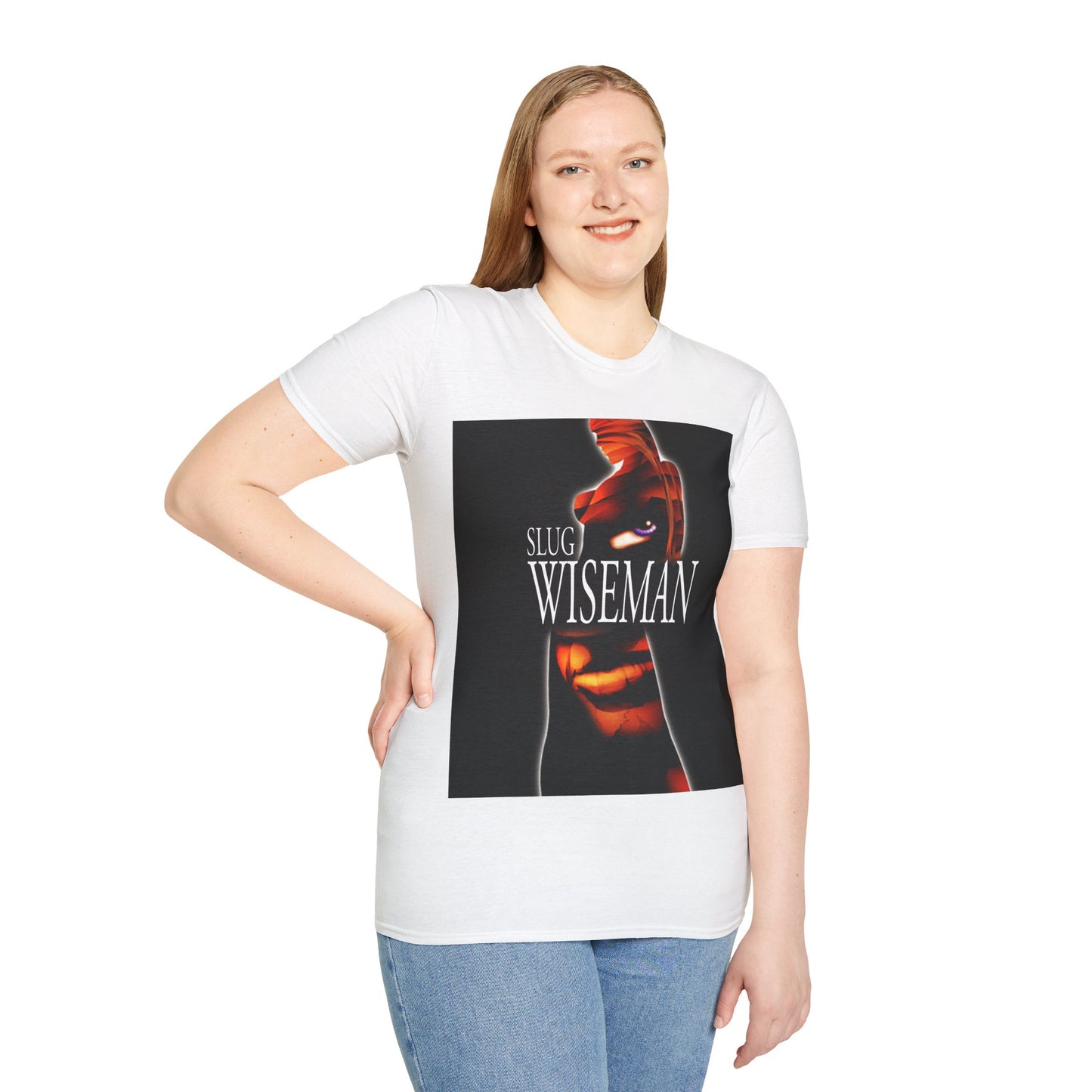 Slug Wiseman Unisex Softstyle T-Shirt