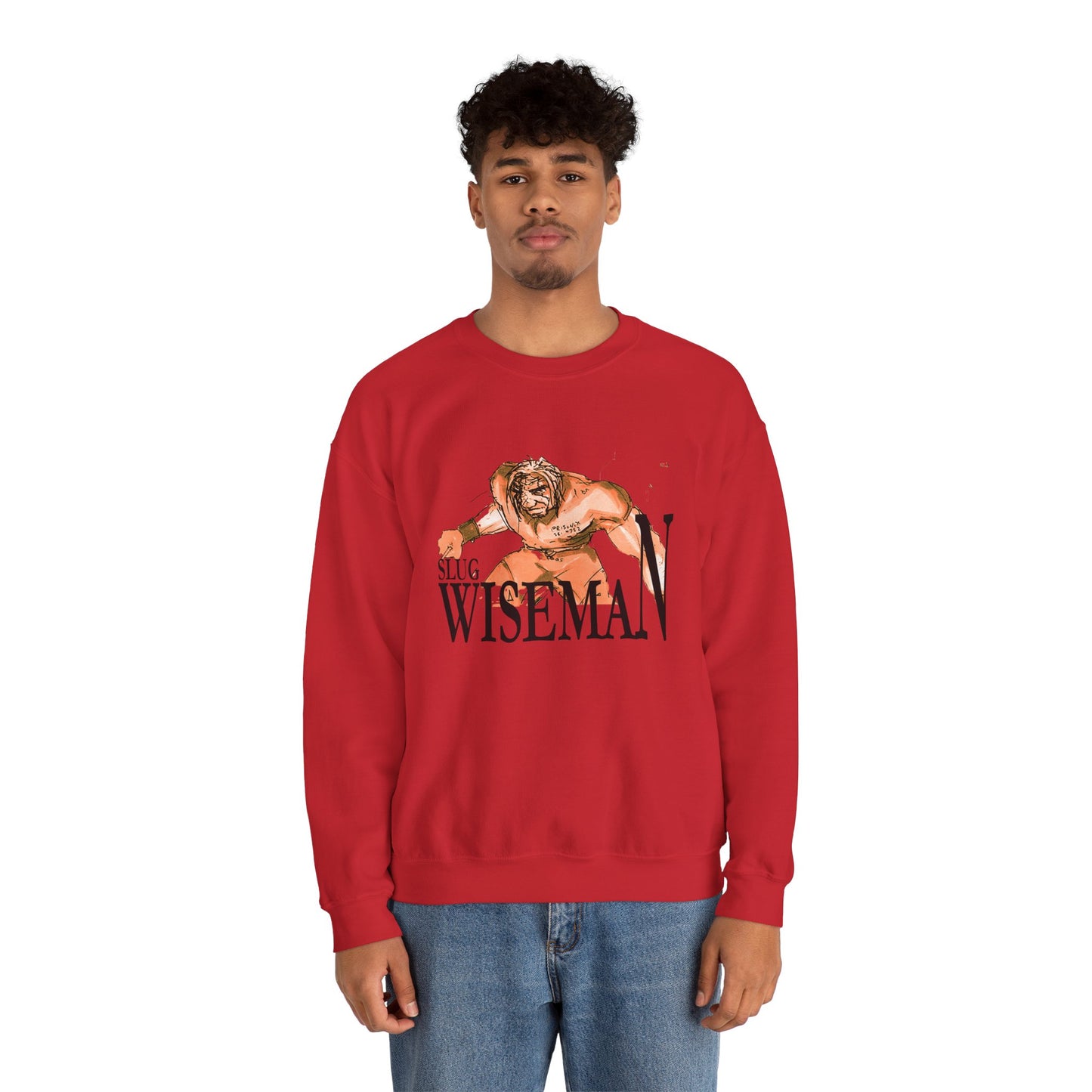 Slug Wiseman Unisex Crewneck Sweatshirt