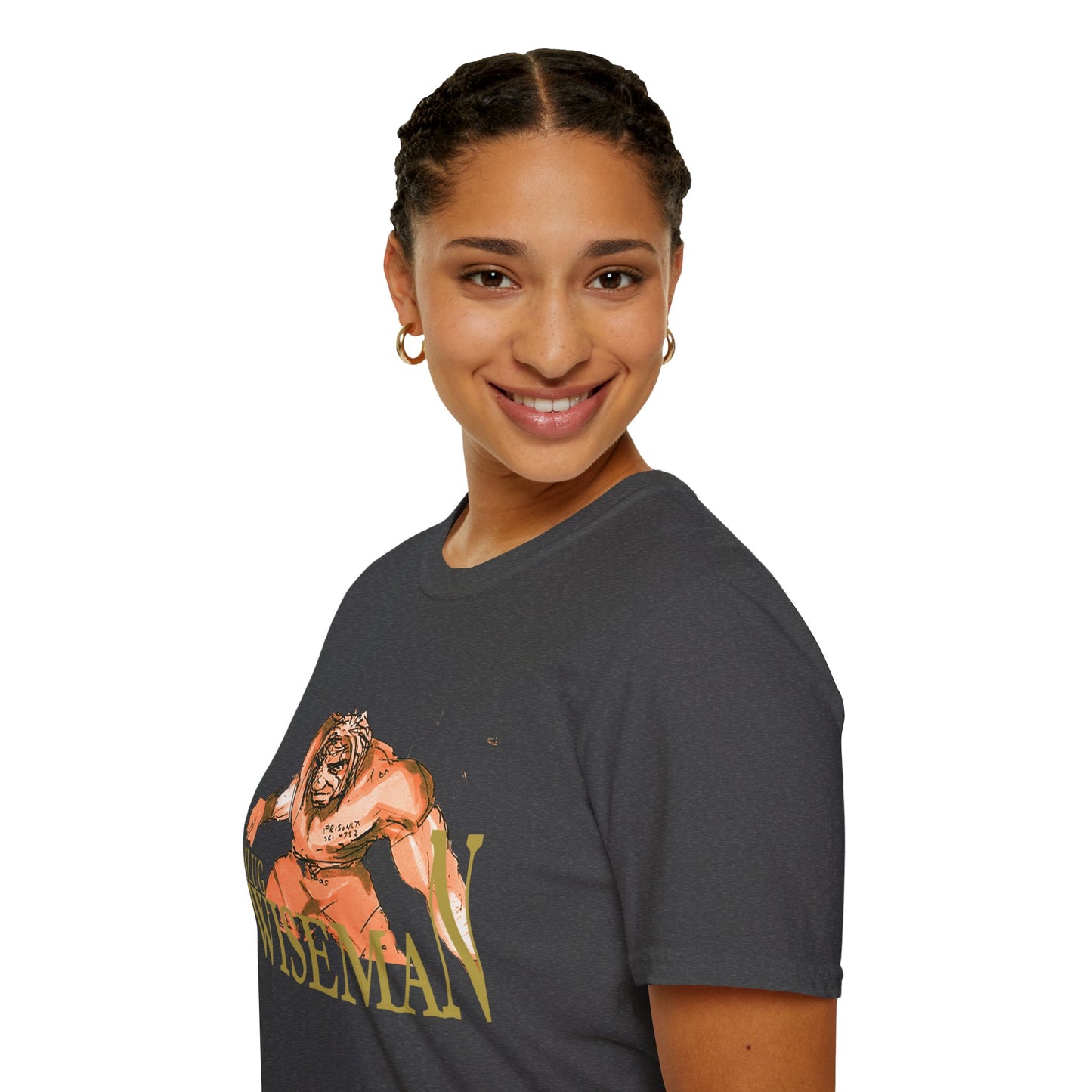 Slug Wiseman Unisex Softstyle T-Shirt