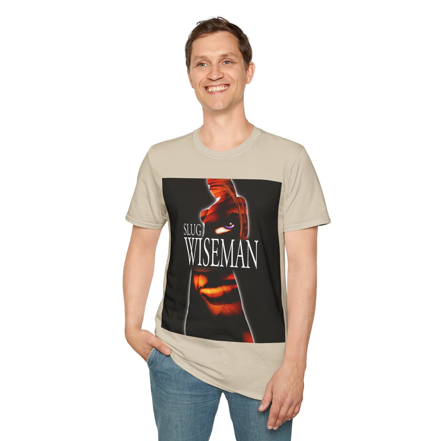 Slug Wiseman Unisex Softstyle T-Shirt