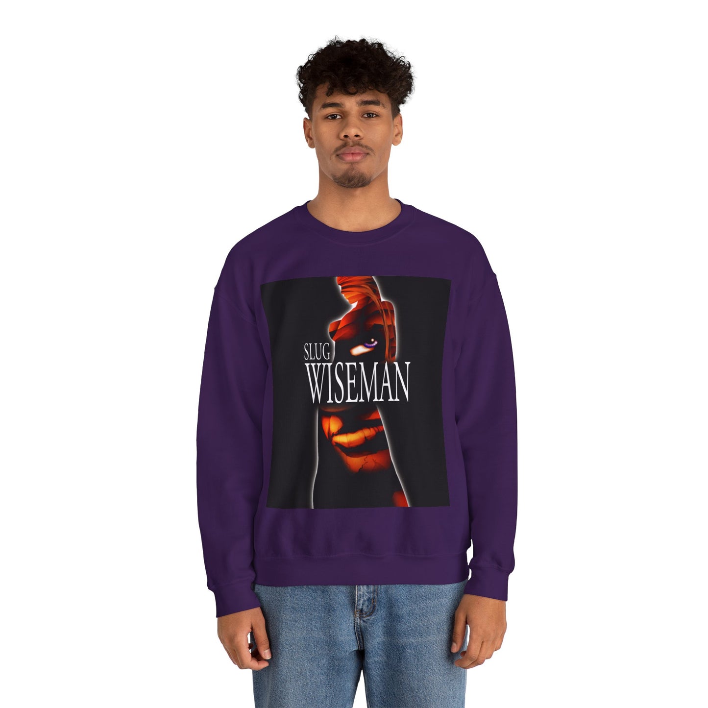 Slug Wiseman Unisex Crewneck Sweatshirt