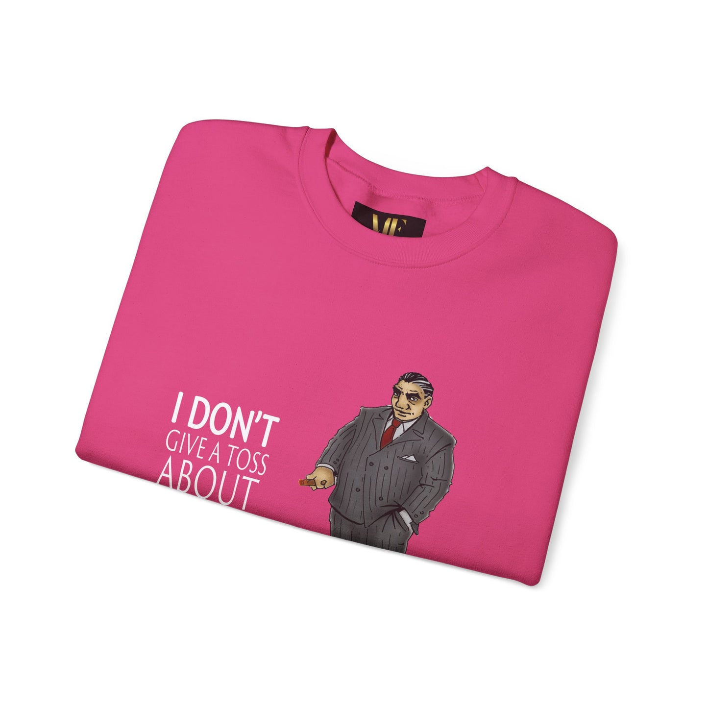 Slug Wiseman - Futsy Marlone's Signature Pose Unisex Crewneck Sweatshirt