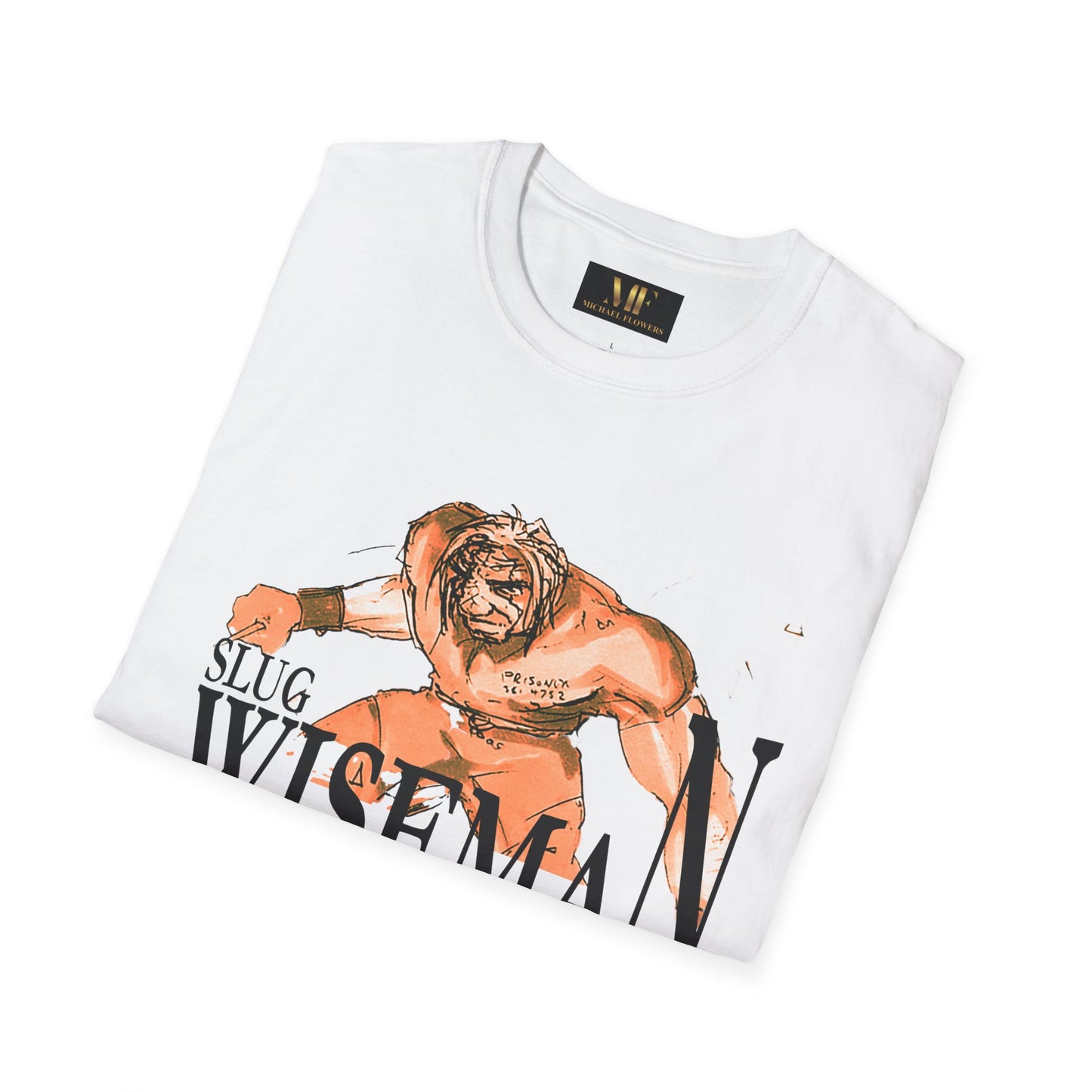 Slug Wiseman Unisex Softstyle T-Shirt