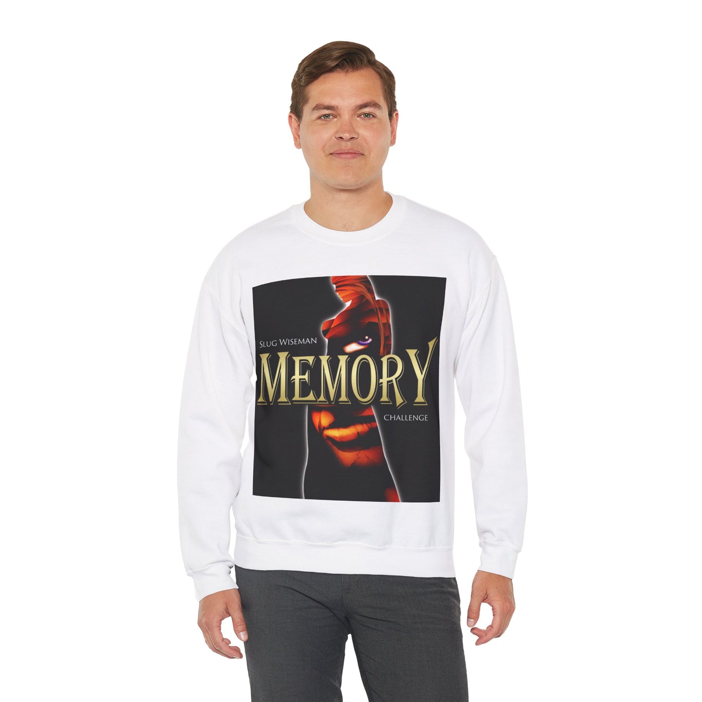 Slug Wiseman Unisex Crewneck Sweatshirt