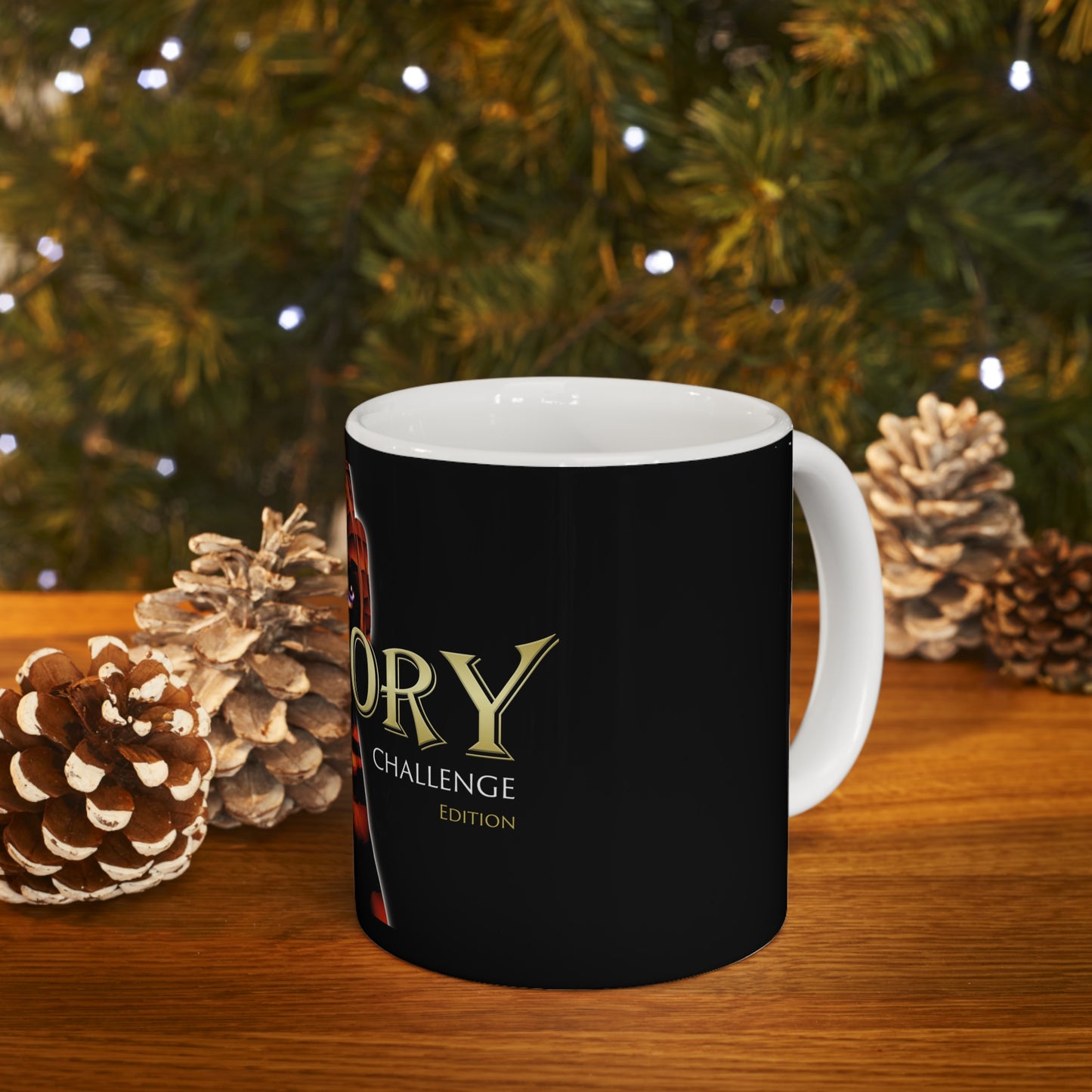 Slug Wiseman Memory Challenge Mug