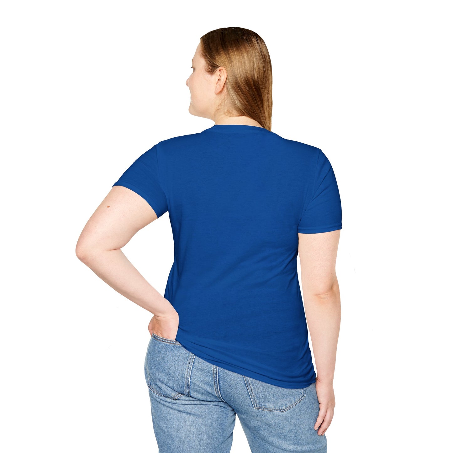 Slug Wiseman - Futsy Marlone's Signature Pose Unisex Softstyle T-Shirt