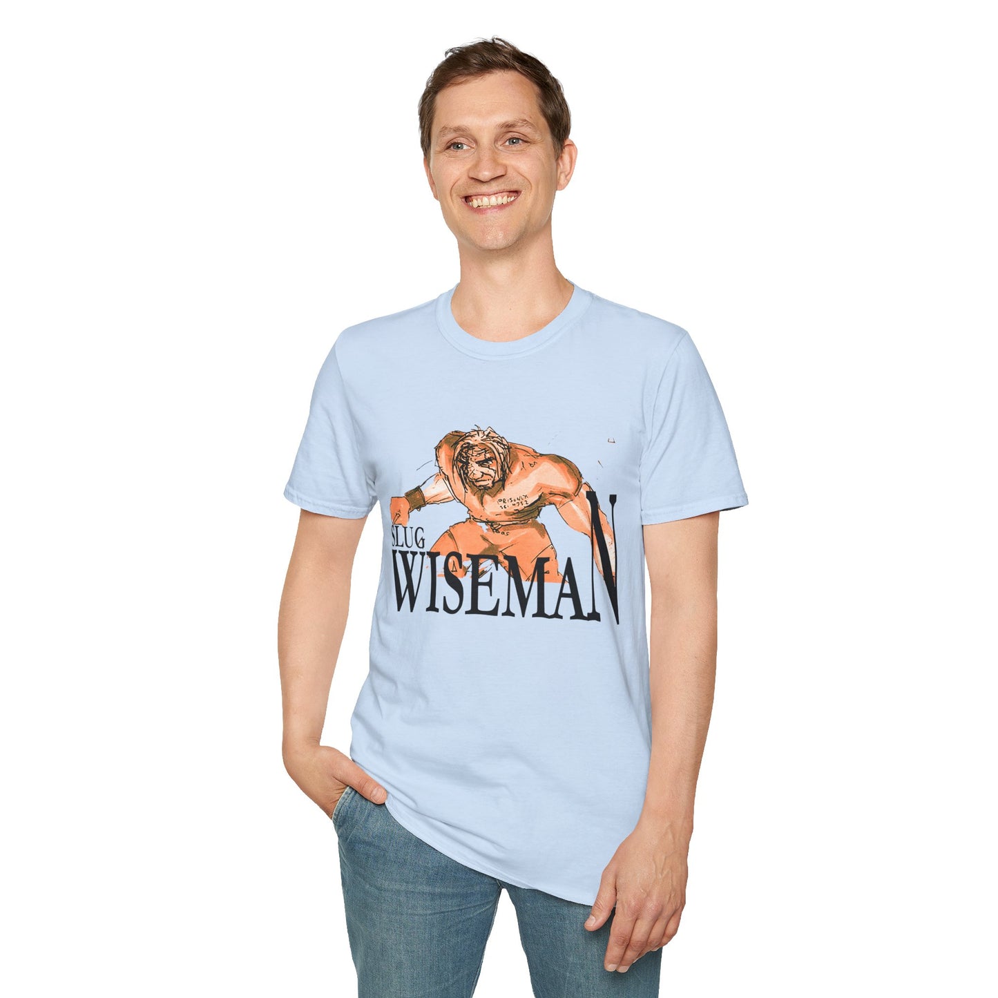 Slug Wiseman Unisex Softstyle T-Shirt