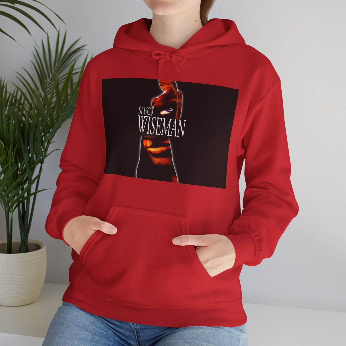 Slug Wiseman Unisex Hooded Sweatshirt