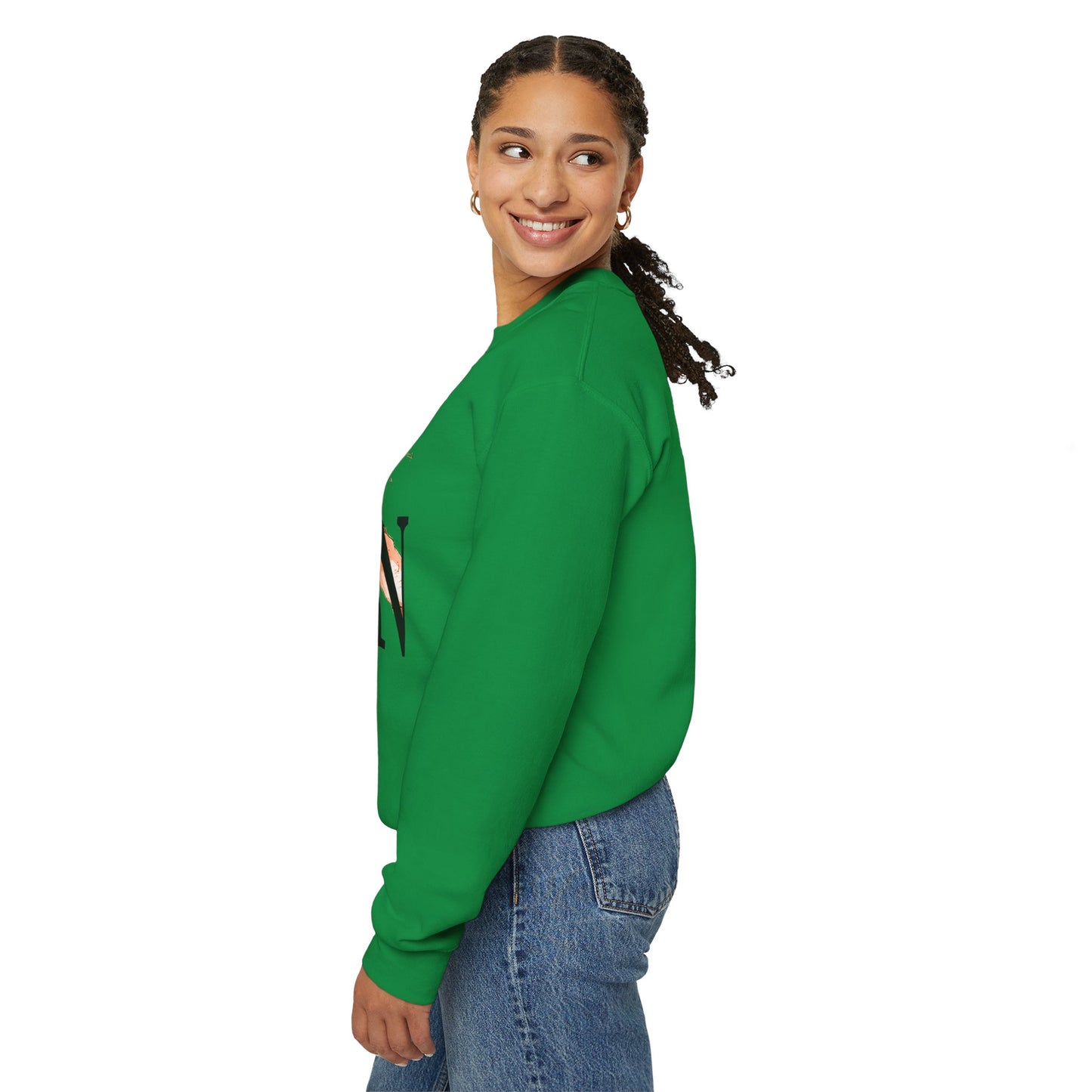 Slug Wiseman Unisex Crewneck Sweatshirt