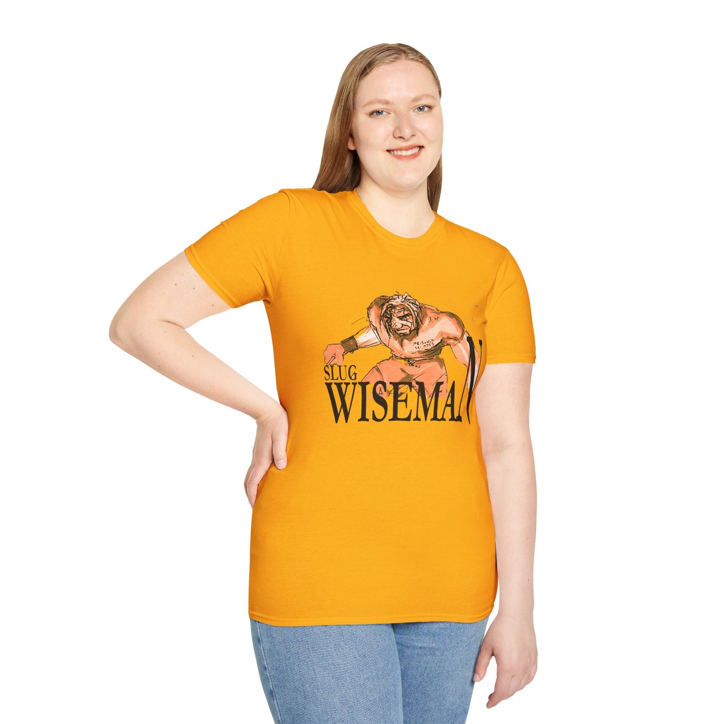 Slug Wiseman Unisex Softstyle T-Shirt