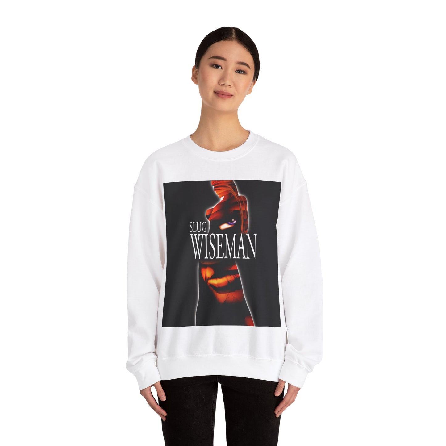 Slug Wiseman Unisex Crewneck Sweatshirt