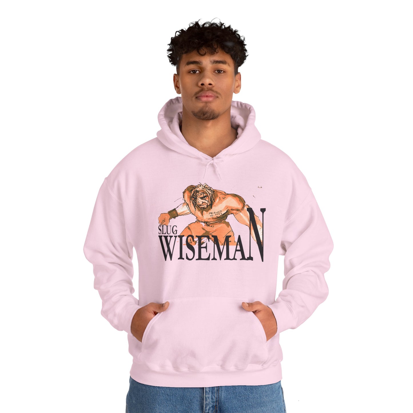 Slug Wiseman Unisex Hooded Sweatshirt