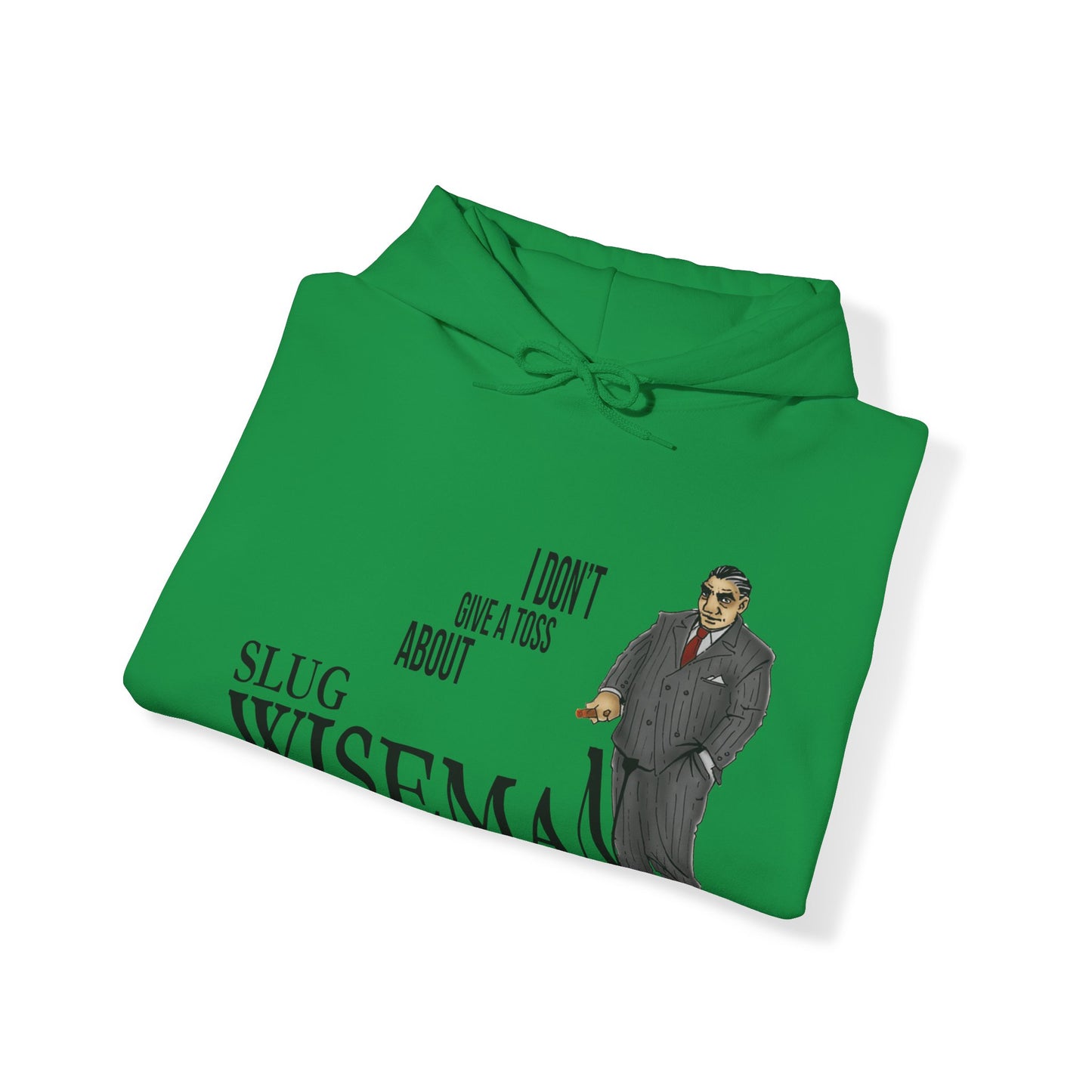 Slug Wiseman - Futsy Marlone's Signature Pose Unisex Hooded Sweatshirt