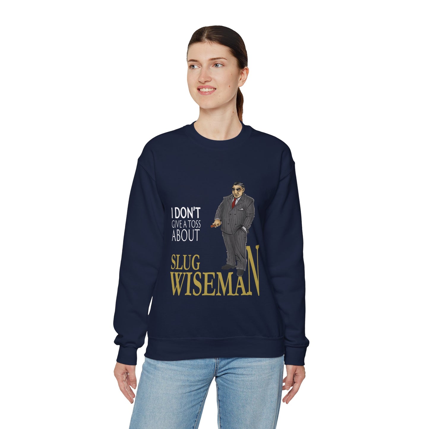 Slug Wiseman - Futsy Marlone's Signature Pose Unisex Crewneck Sweatshirt